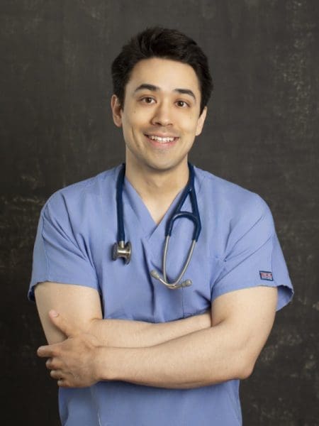 Frank Michael Schlehofer Scrubs